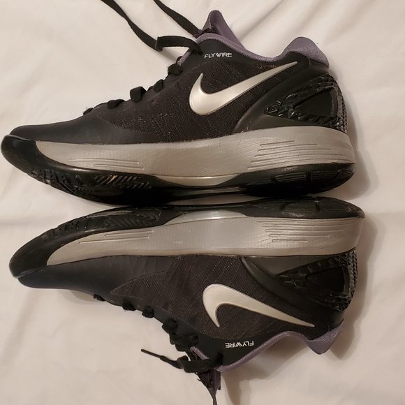 Nike Volley Zoom Hyperspike, Black Training Shoes - Picture 10 of 12